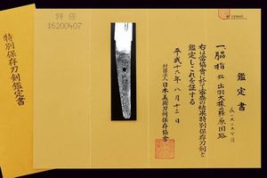 Wakizashi in shirasaya, mei: Dewa Daijo Fujiwara Kunimichi  - Asta Rare Armi Antiche e Armature da Tutto il Mondo - Associazione Nazionale - Case d'Asta italiane