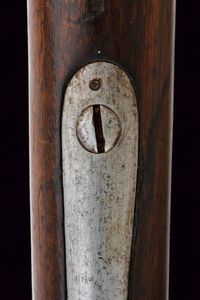 Fucile a pietra focaia da fanteria con baionetta  - Asta Rare Armi Antiche e Armature da Tutto il Mondo - Associazione Nazionale - Case d'Asta italiane