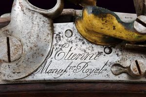 Fucile a pietra focaia da fanteria con baionetta  - Asta Rare Armi Antiche e Armature da Tutto il Mondo - Associazione Nazionale - Case d'Asta italiane