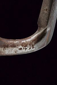 Fucile a pietra focaia da fanteria con baionetta  - Asta Rare Armi Antiche e Armature da Tutto il Mondo - Associazione Nazionale - Case d'Asta italiane