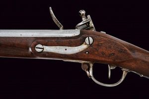 Fucile a pietra focaia da fanteria con baionetta  - Asta Rare Armi Antiche e Armature da Tutto il Mondo - Associazione Nazionale - Case d'Asta italiane