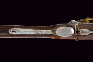 Fucile a pietra focaia da fanteria con baionetta  - Asta Rare Armi Antiche e Armature da Tutto il Mondo - Associazione Nazionale - Case d'Asta italiane