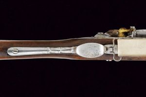 Fucile a pietra focaia da fanteria con baionetta  - Asta Rare Armi Antiche e Armature da Tutto il Mondo - Associazione Nazionale - Case d'Asta italiane