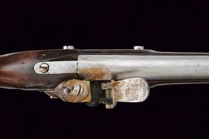 Fucile a pietra focaia da fanteria con baionetta  - Asta Rare Armi Antiche e Armature da Tutto il Mondo - Associazione Nazionale - Case d'Asta italiane