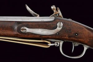 Fucile a pietra focaia da fanteria con baionetta  - Asta Rare Armi Antiche e Armature da Tutto il Mondo - Associazione Nazionale - Case d'Asta italiane