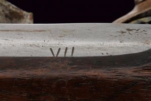 Fucile a pietra focaia da fanteria con baionetta  - Asta Rare Armi Antiche e Armature da Tutto il Mondo - Associazione Nazionale - Case d'Asta italiane