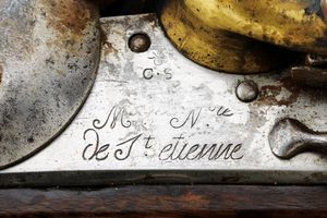 Fucile a pietra focaia da fanteria con baionetta  - Asta Rare Armi Antiche e Armature da Tutto il Mondo - Associazione Nazionale - Case d'Asta italiane