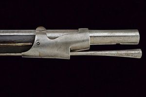 Fucile a pietra con baionetta  - Asta Rare Armi Antiche e Armature da Tutto il Mondo - Associazione Nazionale - Case d'Asta italiane