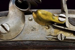 Fucile a pietra con baionetta  - Asta Rare Armi Antiche e Armature da Tutto il Mondo - Associazione Nazionale - Case d'Asta italiane