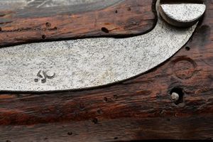 Fucile a pietra con baionetta  - Asta Rare Armi Antiche e Armature da Tutto il Mondo - Associazione Nazionale - Case d'Asta italiane