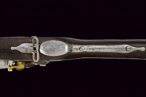 Fucile a pietra con baionetta  - Asta Rare Armi Antiche e Armature da Tutto il Mondo - Associazione Nazionale - Case d'Asta italiane