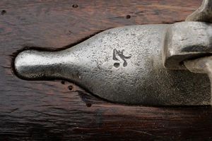 Fucile a pietra con baionetta  - Asta Rare Armi Antiche e Armature da Tutto il Mondo - Associazione Nazionale - Case d'Asta italiane