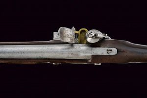 Fucile a pietra focaia da dragoni Mod. AN 9 con baionetta, d'epoca imperiale  - Asta Rare Armi Antiche e Armature da Tutto il Mondo - Associazione Nazionale - Case d'Asta italiane