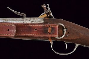 Raro fucile a pietra focaia da fanteria Mod. 1728 con baionetta  - Asta Rare Armi Antiche e Armature da Tutto il Mondo - Associazione Nazionale - Case d'Asta italiane