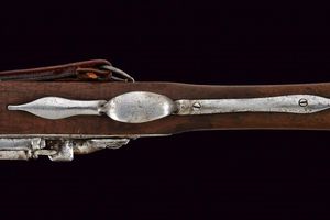 Raro fucile a pietra focaia da fanteria Mod. 1728 con baionetta  - Asta Rare Armi Antiche e Armature da Tutto il Mondo - Associazione Nazionale - Case d'Asta italiane