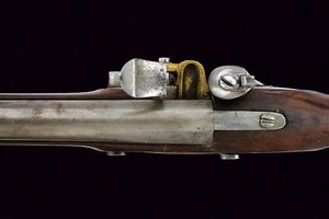 Moschettone sul tipo dei granatieri a cavallo della guardia consulare, con baionetta  - Asta Rare Armi Antiche e Armature da Tutto il Mondo - Associazione Nazionale - Case d'Asta italiane