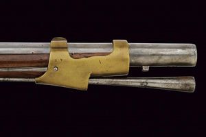 Moschettone sul tipo dei granatieri a cavallo della guardia consulare, con baionetta  - Asta Rare Armi Antiche e Armature da Tutto il Mondo - Associazione Nazionale - Case d'Asta italiane