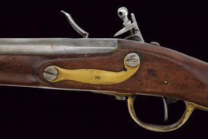 Moschettone sul tipo dei granatieri a cavallo della guardia consulare, con baionetta  - Asta Rare Armi Antiche e Armature da Tutto il Mondo - Associazione Nazionale - Case d'Asta italiane
