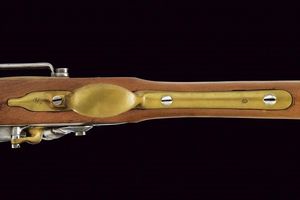 Raro moschettone a pietra sul tipo del Mod. 1786 da ussari  - Asta Rare Armi Antiche e Armature da Tutto il Mondo - Associazione Nazionale - Case d'Asta italiane