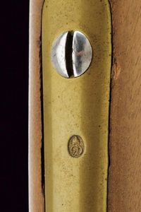 Raro moschettone a pietra sul tipo del Mod. 1786 da ussari  - Asta Rare Armi Antiche e Armature da Tutto il Mondo - Associazione Nazionale - Case d'Asta italiane