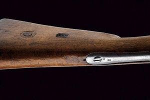 Fucile a pietra focaia AN IX con baionetta  - Asta Rare Armi Antiche e Armature da Tutto il Mondo - Associazione Nazionale - Case d'Asta italiane