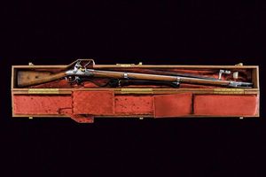 Fucile a pietra focaia AN IX con baionetta  - Asta Rare Armi Antiche e Armature da Tutto il Mondo - Associazione Nazionale - Case d'Asta italiane