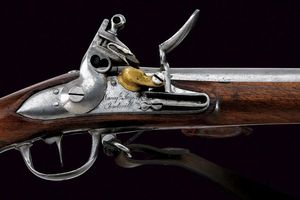 Fucile a pietra focaia AN IX con baionetta  - Asta Rare Armi Antiche e Armature da Tutto il Mondo - Associazione Nazionale - Case d'Asta italiane