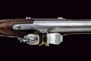 Fucile a pietra focaia AN IX con baionetta  - Asta Rare Armi Antiche e Armature da Tutto il Mondo - Associazione Nazionale - Case d'Asta italiane