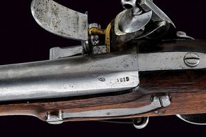 Fucile a pietra focaia AN IX con baionetta  - Asta Rare Armi Antiche e Armature da Tutto il Mondo - Associazione Nazionale - Case d'Asta italiane