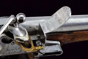 Fucile a pietra focaia AN IX con baionetta  - Asta Rare Armi Antiche e Armature da Tutto il Mondo - Associazione Nazionale - Case d'Asta italiane