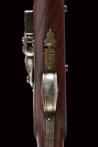 Rarissimo tromboncino a pietra focaia di Bond  - Asta Rare Armi Antiche e Armature da Tutto il Mondo - Associazione Nazionale - Case d'Asta italiane