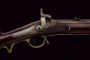 Fucile a luminello Brunswick pattern 1840  - Asta Rare Armi Antiche e Armature da Tutto il Mondo - Associazione Nazionale - Case d'Asta italiane