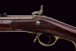 Fucile a luminello Brunswick pattern 1840  - Asta Rare Armi Antiche e Armature da Tutto il Mondo - Associazione Nazionale - Case d'Asta italiane