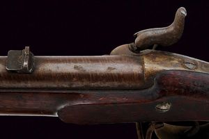 Fucile a luminello Brunswick pattern 1840  - Asta Rare Armi Antiche e Armature da Tutto il Mondo - Associazione Nazionale - Case d'Asta italiane