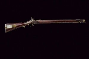 Fucile a luminello Brunswick pattern 1840  - Asta Rare Armi Antiche e Armature da Tutto il Mondo - Associazione Nazionale - Case d'Asta italiane