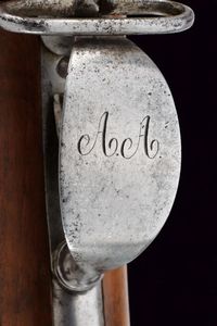 Raro fucile a luminello con baionetta  - Asta Rare Armi Antiche e Armature da Tutto il Mondo - Associazione Nazionale - Case d'Asta italiane