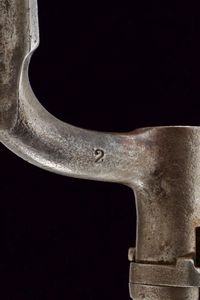 Raro fucile a luminello con baionetta  - Asta Rare Armi Antiche e Armature da Tutto il Mondo - Associazione Nazionale - Case d'Asta italiane