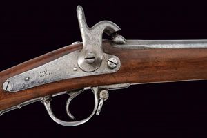 Raro fucile a luminello con baionetta  - Asta Rare Armi Antiche e Armature da Tutto il Mondo - Associazione Nazionale - Case d'Asta italiane