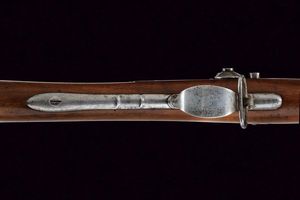 Raro fucile a luminello con baionetta  - Asta Rare Armi Antiche e Armature da Tutto il Mondo - Associazione Nazionale - Case d'Asta italiane