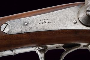 Raro fucile a luminello con baionetta  - Asta Rare Armi Antiche e Armature da Tutto il Mondo - Associazione Nazionale - Case d'Asta italiane