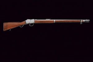 Fucile sistema Martini Enfield a retrocarica  - Asta Rare Armi Antiche e Armature da Tutto il Mondo - Associazione Nazionale - Case d'Asta italiane