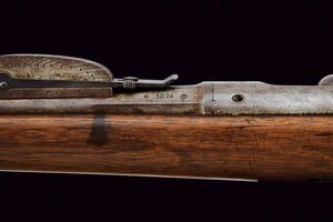Fucile Beaumont mod. 1871/88  - Asta Rare Armi Antiche e Armature da Tutto il Mondo - Associazione Nazionale - Case d'Asta italiane