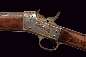 Fucile Remington Rolling Block Nagant  - Asta Rare Armi Antiche e Armature da Tutto il Mondo - Associazione Nazionale - Case d'Asta italiane