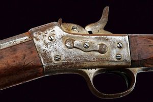 Fucile Remington Rolling Block Nagant  - Asta Rare Armi Antiche e Armature da Tutto il Mondo - Associazione Nazionale - Case d'Asta italiane