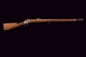 Fucile Remington Rolling Block Nagant  - Asta Rare Armi Antiche e Armature da Tutto il Mondo - Associazione Nazionale - Case d'Asta italiane