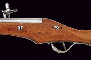 Pistola a ruota  - Asta Rare Armi Antiche e Armature da Tutto il Mondo - Associazione Nazionale - Case d'Asta italiane