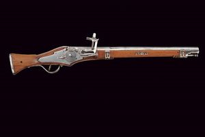 Pistola a ruota  - Asta Rare Armi Antiche e Armature da Tutto il Mondo - Associazione Nazionale - Case d'Asta italiane