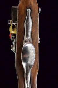 Pistola a pietra focaia da gendarmeria mod. AN 9  - Asta Rare Armi Antiche e Armature da Tutto il Mondo - Associazione Nazionale - Case d'Asta italiane