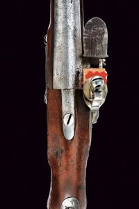 Pistola a pietra focaia Mod. 1770 da Marechaussee  - Asta Rare Armi Antiche e Armature da Tutto il Mondo - Associazione Nazionale - Case d'Asta italiane