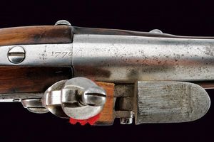 Pistola a pietra focaia da gendarmeria mod. AN 9  - Asta Rare Armi Antiche e Armature da Tutto il Mondo - Associazione Nazionale - Case d'Asta italiane